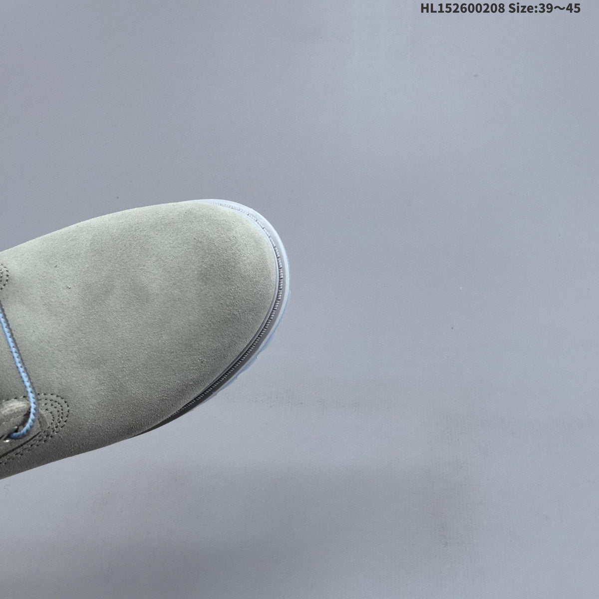 Timberland High-Top Lace-Up Boots in Grey