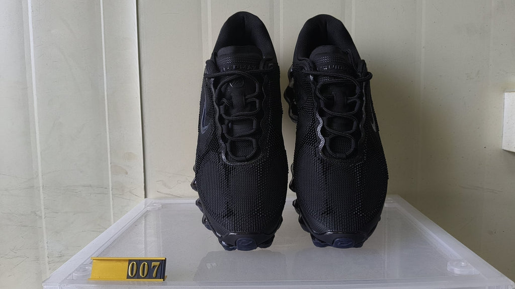 Nike Air Liquid Max x Fragment Black Sneakers