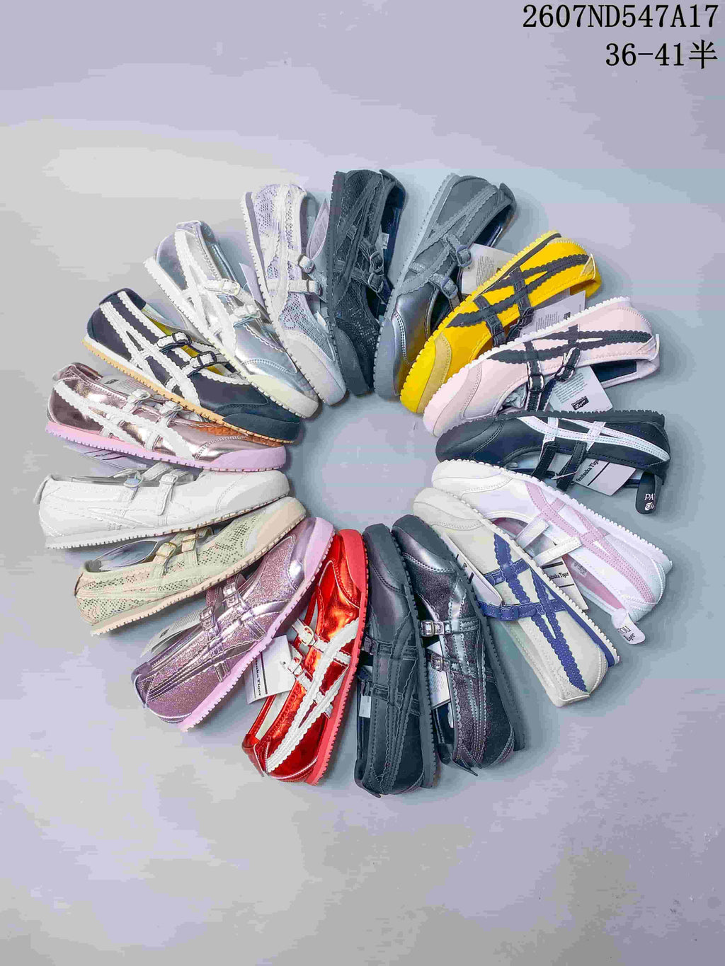 Onitsuka Tiger Mexico 66 Mary Jane Sneakers – Assorted Colors