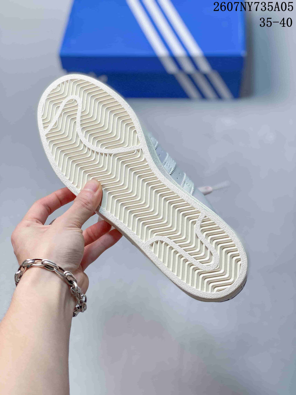 Adidas Superstar Custom White Sneakers with Lilac and Pink Details