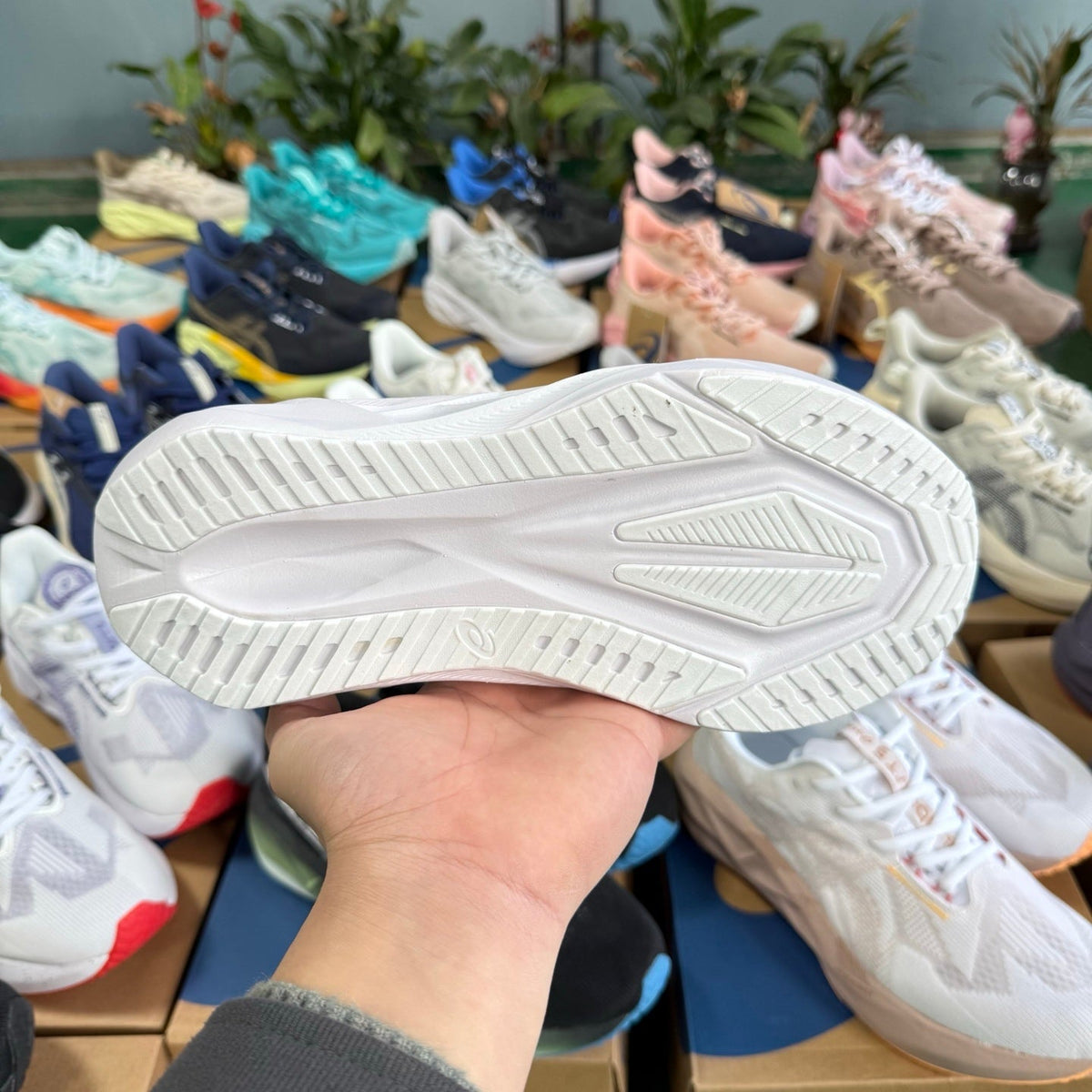 ASICS NOVABLAST 5 LE White Running Shoes