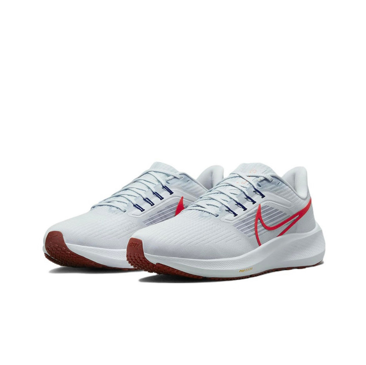 Nike Air Zoom Pegasus 39 Running Shoes White Red DH4071-007