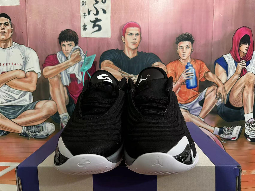 Jordan Luka 2 Basketball Shoes Black White Red