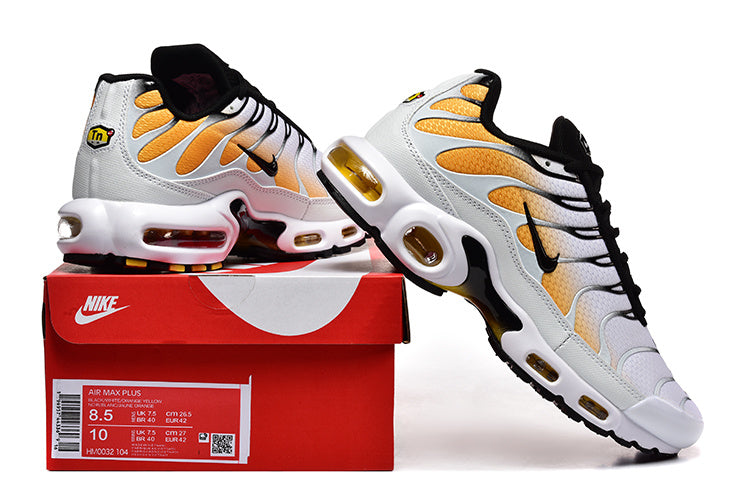 Nike Air Max Plus White Orange Sneakers H0032-104