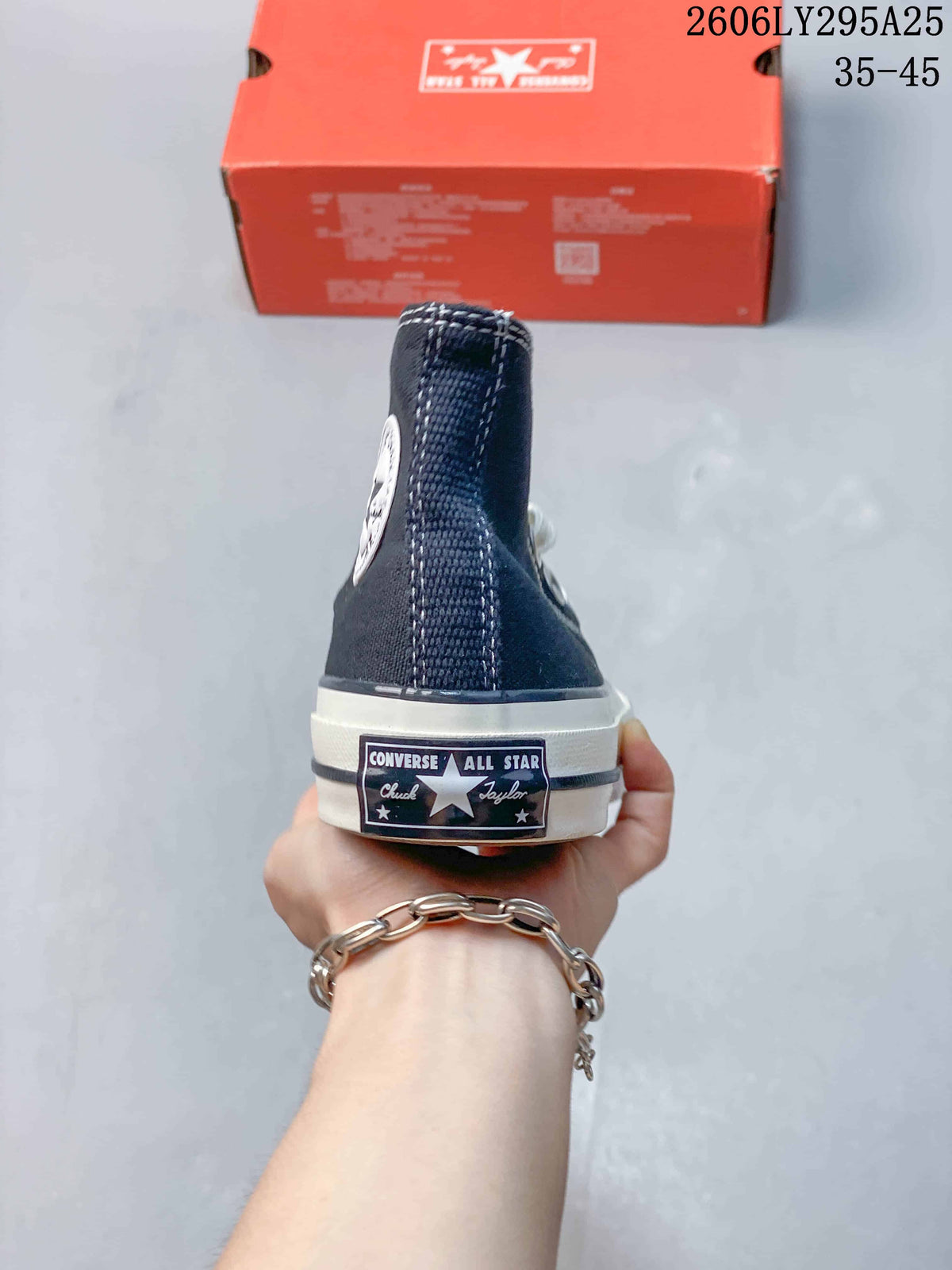 Converse Chuck Taylor All Star 1970s High-Top Sneakers Navy