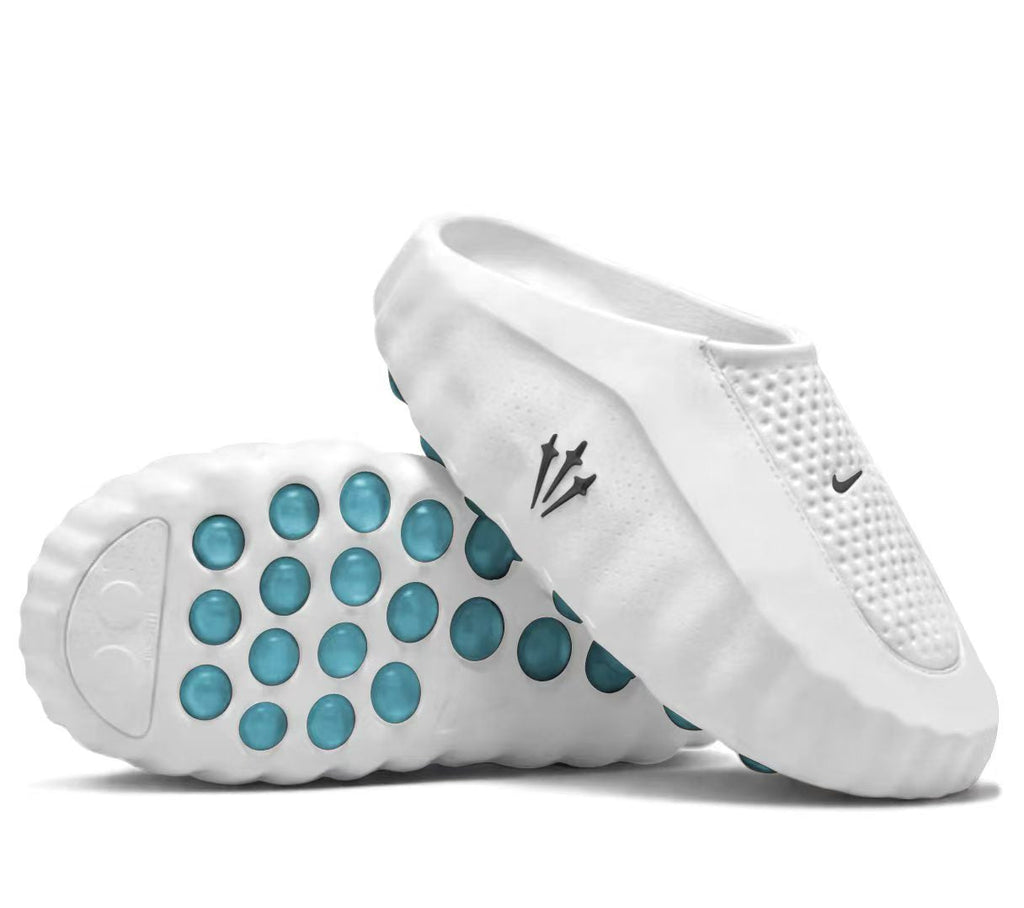 Nike Calm Slide Sandals with Textured Footbed