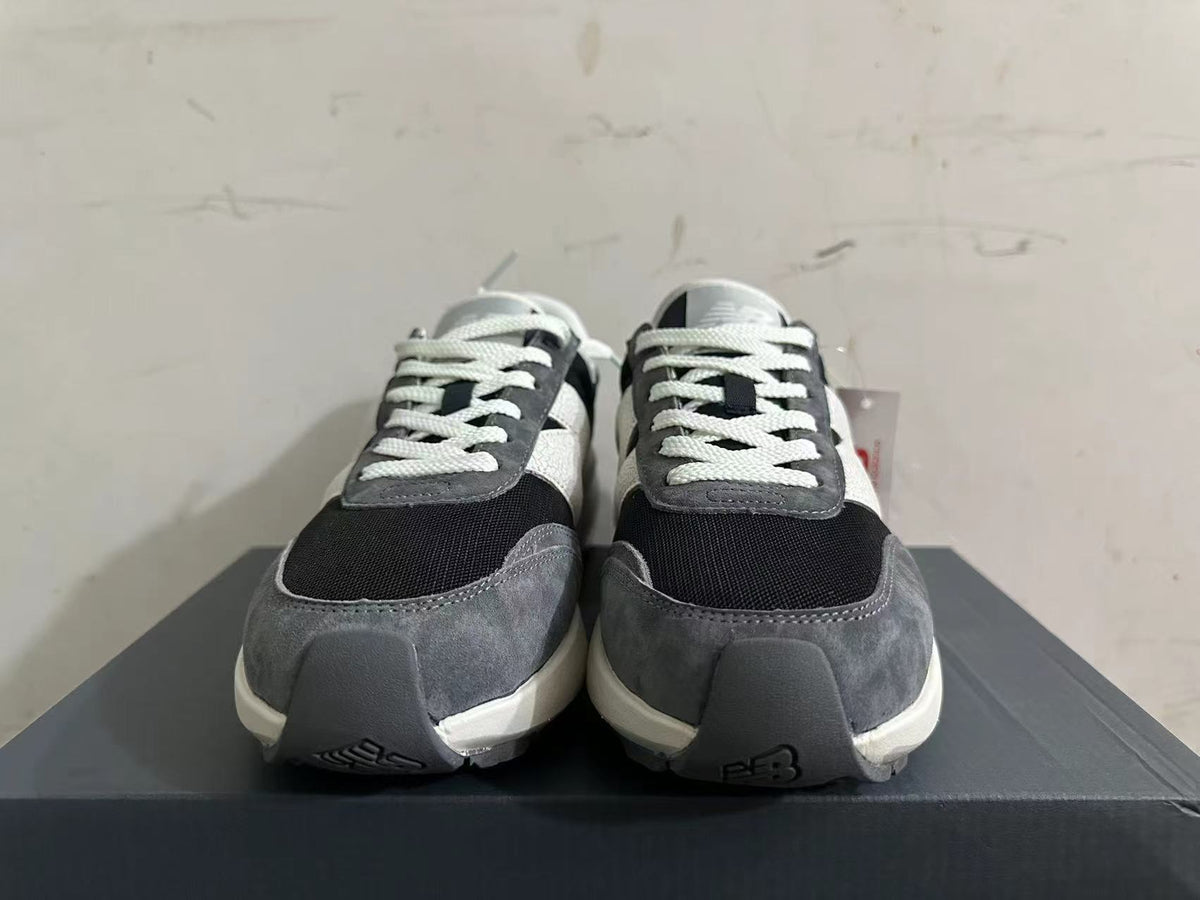 New Balance U370 Sneakers in Black, Gray and White