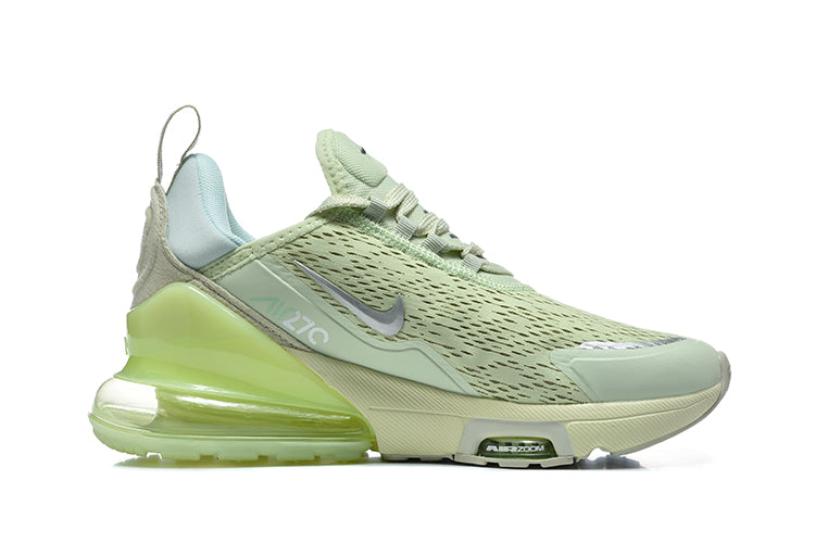 Nike Air Max 270 Air Zoom Sneakers in Pale Green