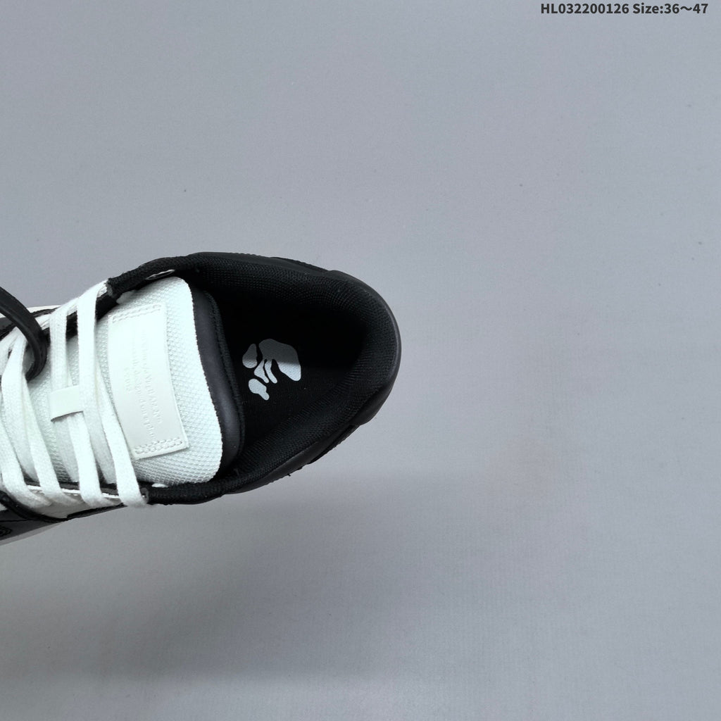 Off-White Out Of Office Low-Top Sneakers Black White