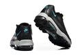 Nike Air Max Black and Blue Sneakers