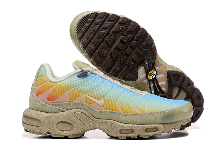 Nike Air Max Plus Sneakers Blue Orange Beige HF5726-912