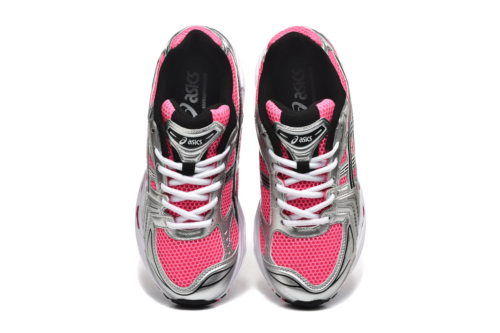 ASICS Gel-Kayano 14 Pink Silver Running Sneakers