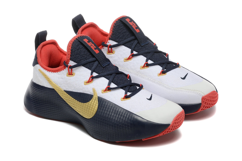Nike LeBron TR1 Low-Top Basketball Shoes