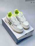MLB Chunky Liner Low-Top Sneakers White Green 3ASXCA12N