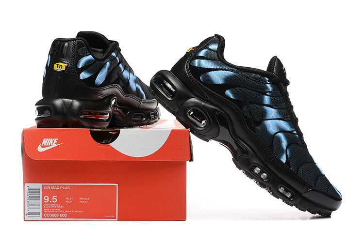 Nike Air Max Plus Black and Blue Sneakers CD0609-600