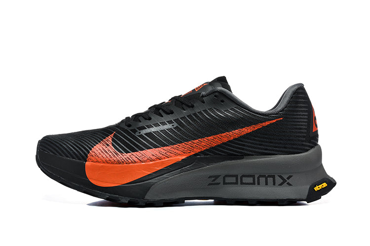 Nike ACG ZoomX Black and Orange Trail Running Shoes
