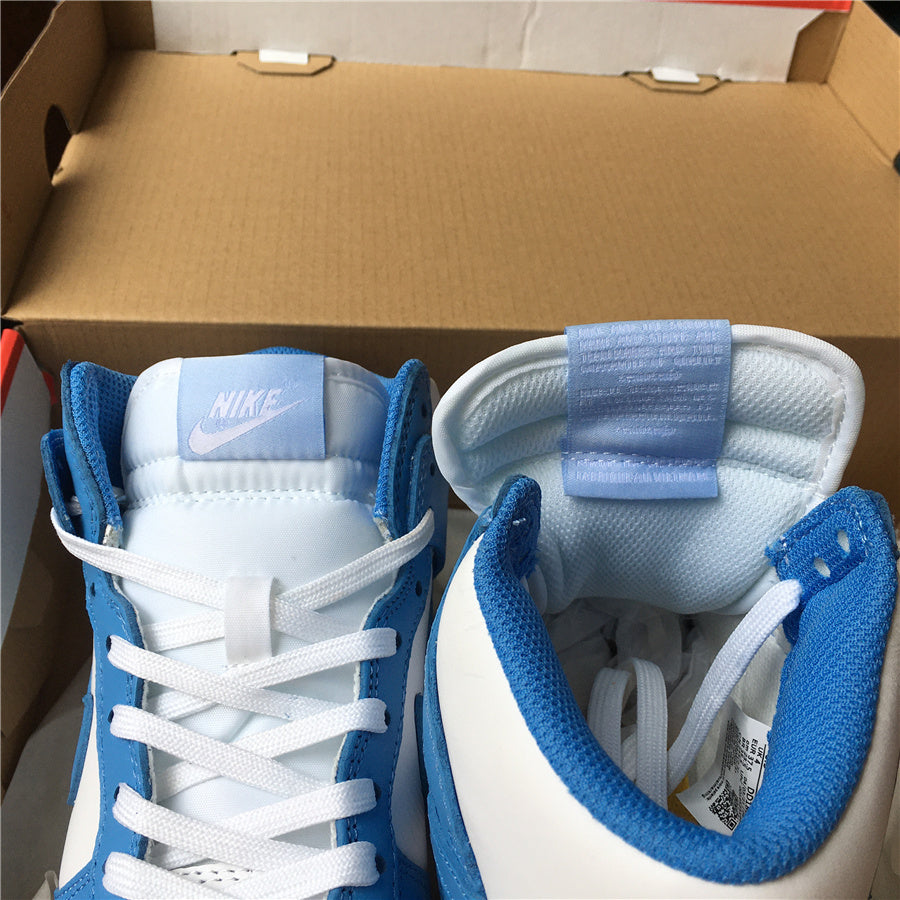 Nike Dunk High WMNS Aluminum Blue White DD1869-107