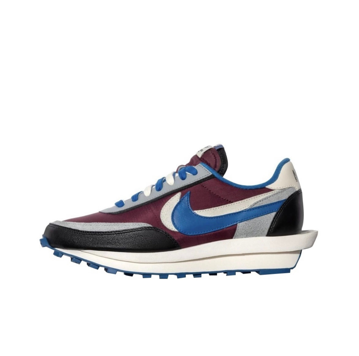 Nike LDWaffle sacai x UNDERCOVER Burgundy Blue DJ4877-600