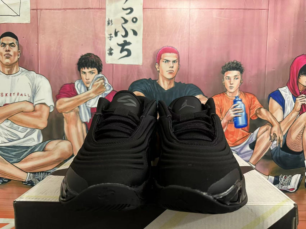 Jordan Luka 2 Basketball Shoes Black