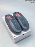 Nike Mind 001 Slides Black Gray 2607VD290A20