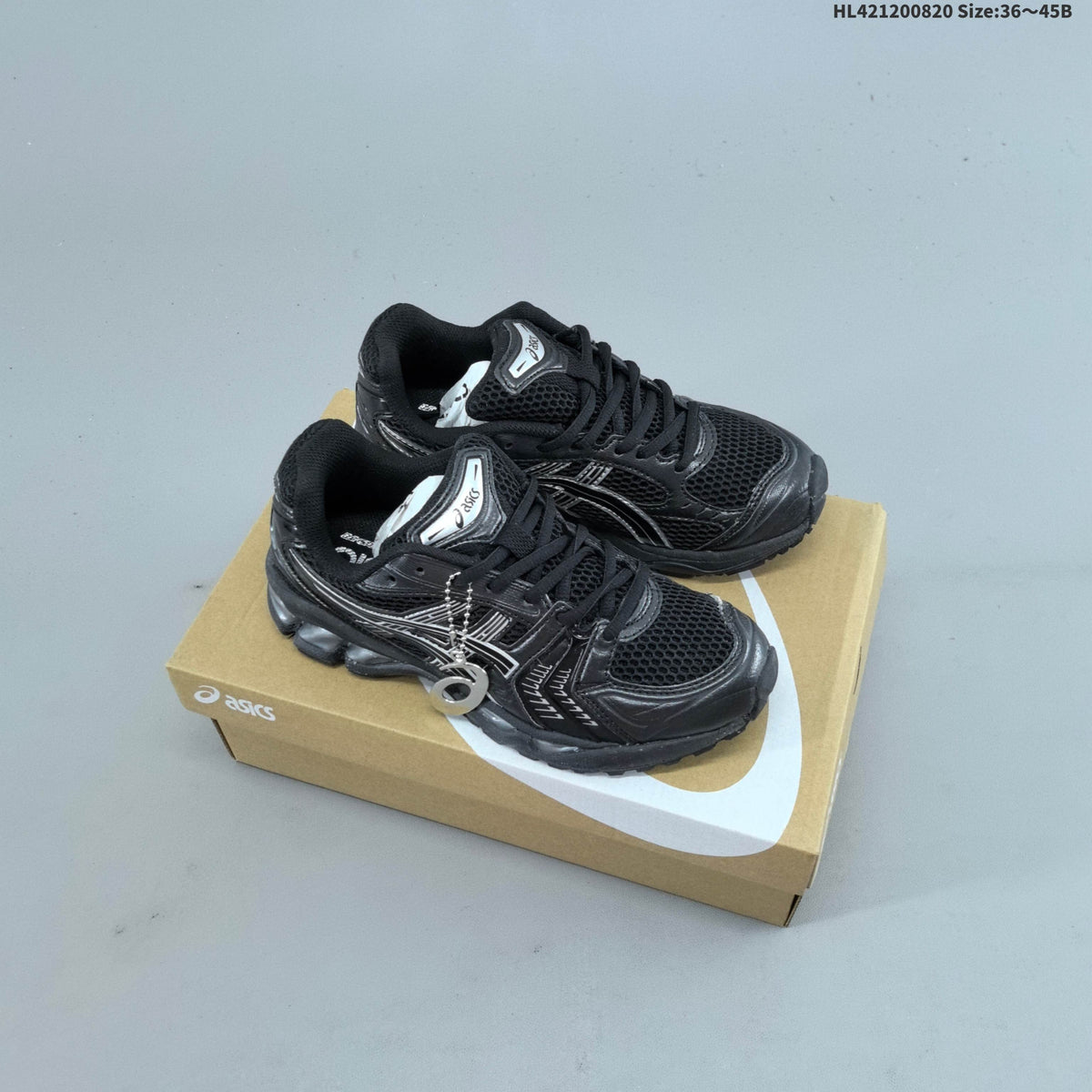 ASICS Gel-Kayano 14 Mesh Running Sneakers