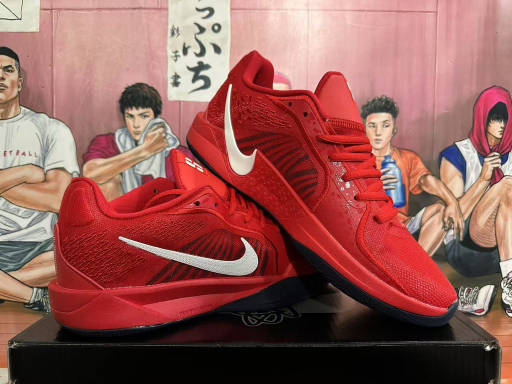 Nike Basketball Shoes in China Red