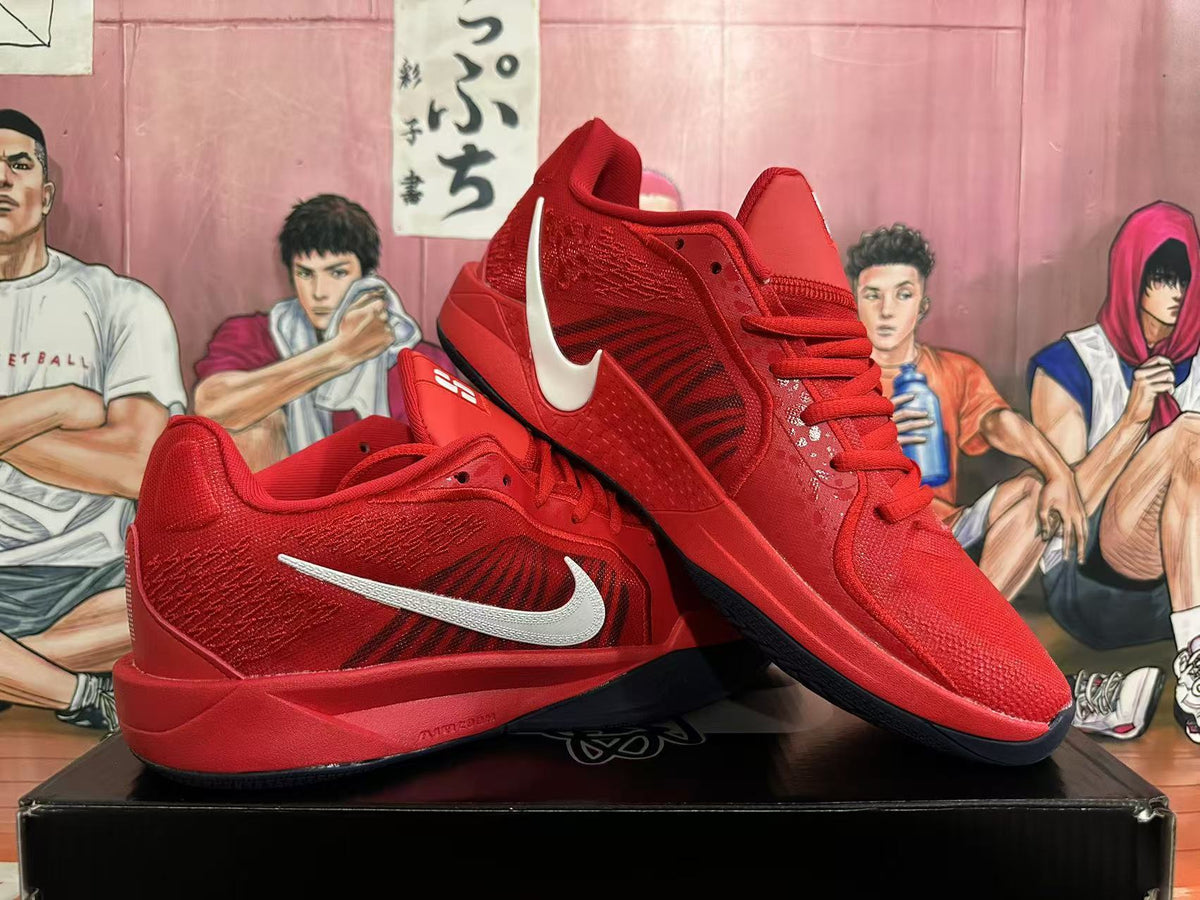 Nike Basketball Shoes in China Red