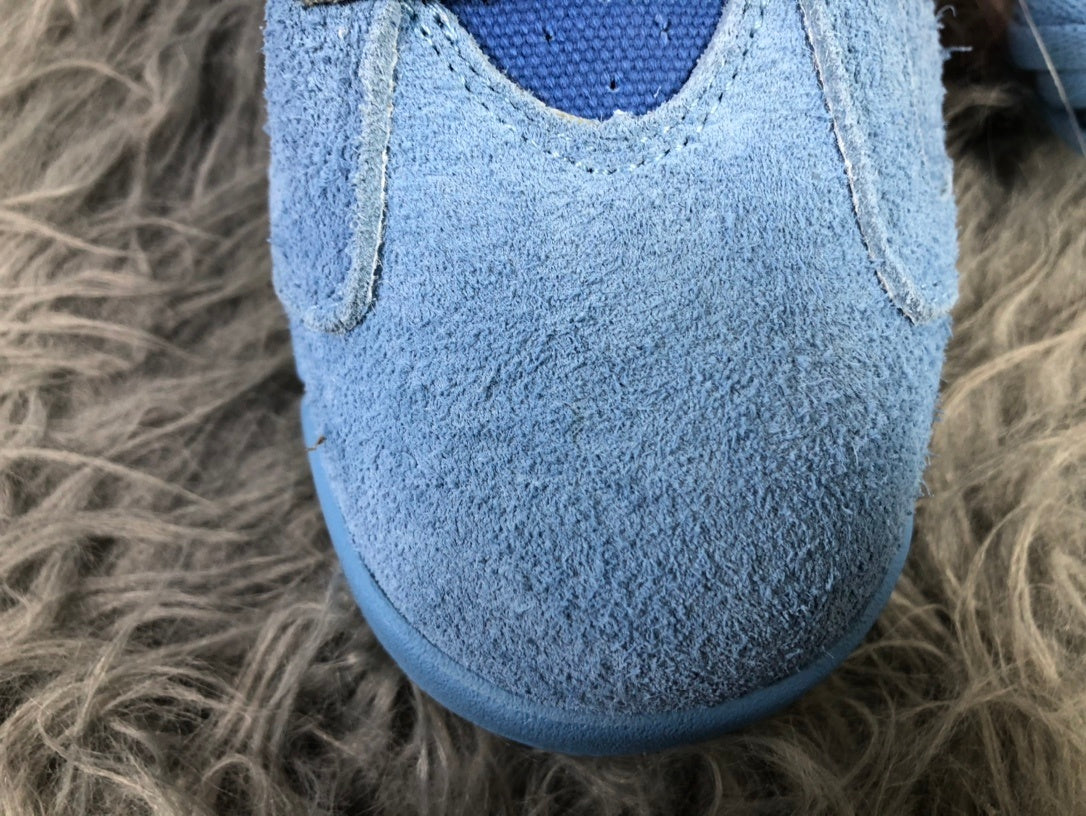 Jordan 6 Travis Scott Blue High-Top Sneakers