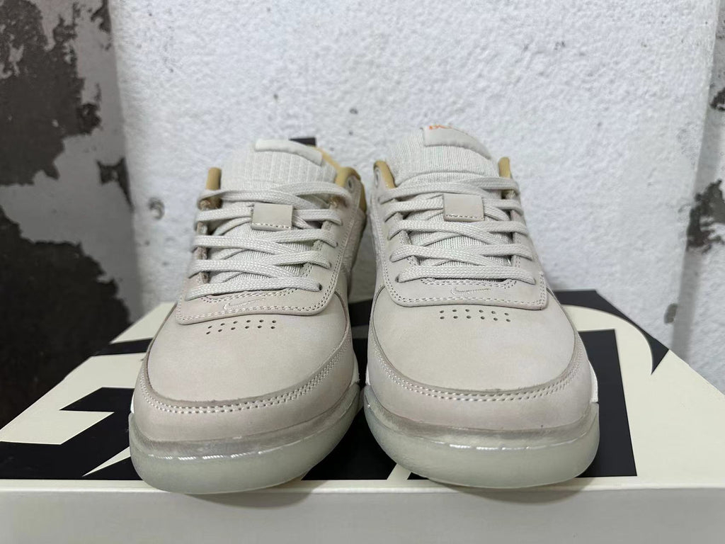 Nike Book 1 Sneakers in Cream and Light Grey