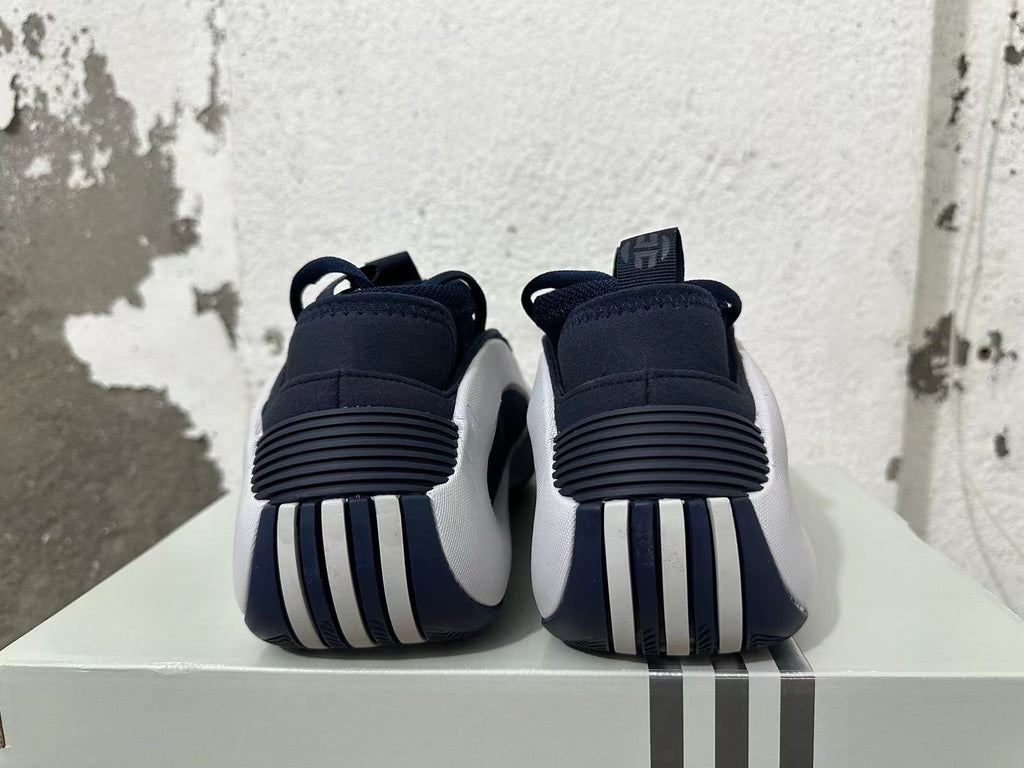 Adidas Basketball Shoes in Navy and White