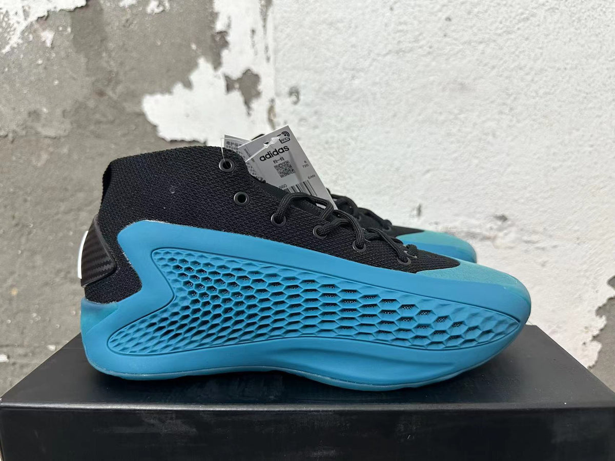 adidas Basketball Shoes in Black and Blue