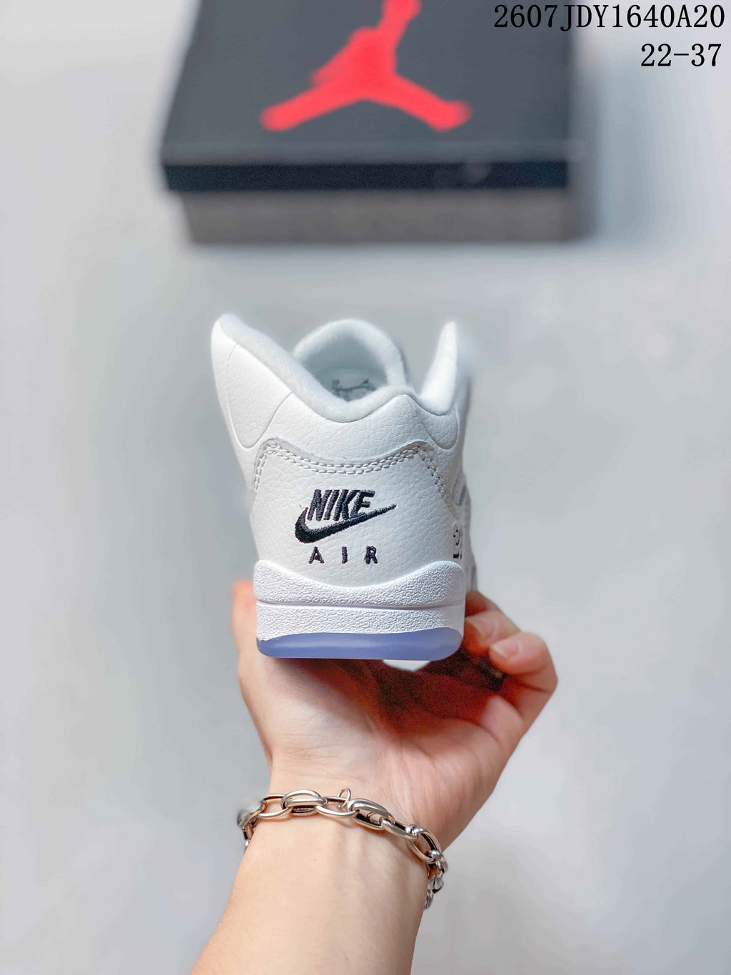 Jordan Air Jordan 5 Retro Kids' Sneakers White