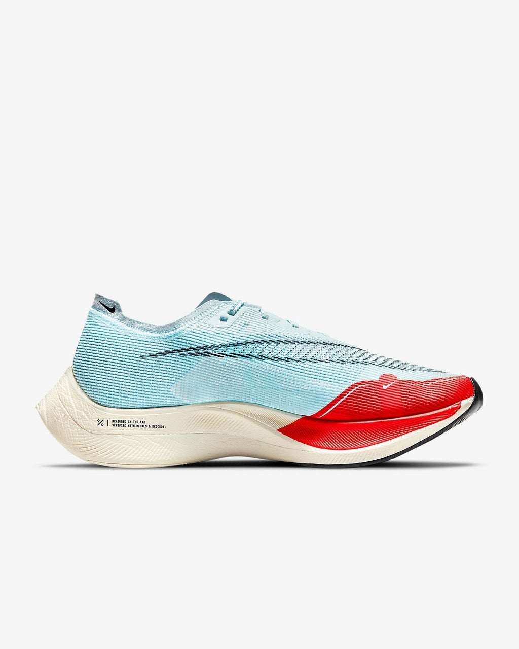 Nike ZoomX Vaporfly NEXT% 2 Ice Blue Running Shoes CU4111-400