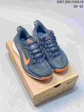 Nike Zoom Fly 5 Running Sneakers - Dark Gray and Orange