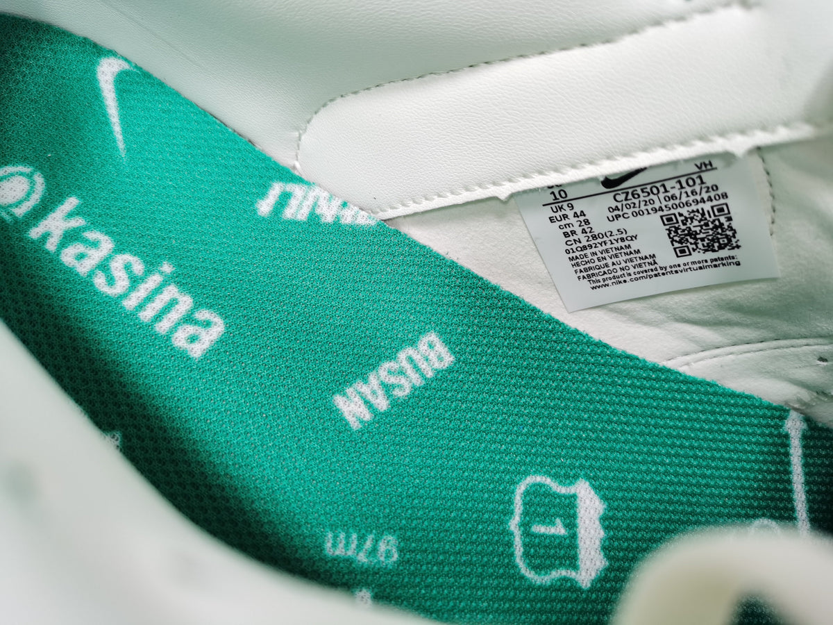 Nike SB Dunk Low Kasina White Mint Green Sneakers