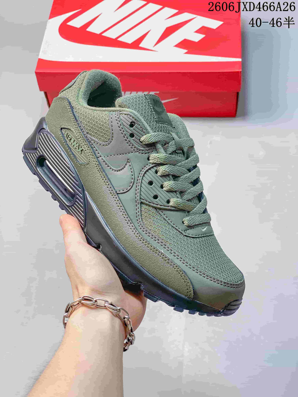 Nike Air Max 90 Retro Sneakers in Multiple Colors