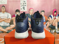 Nike Hyperdunk Basketball Shoes, Navy and White
