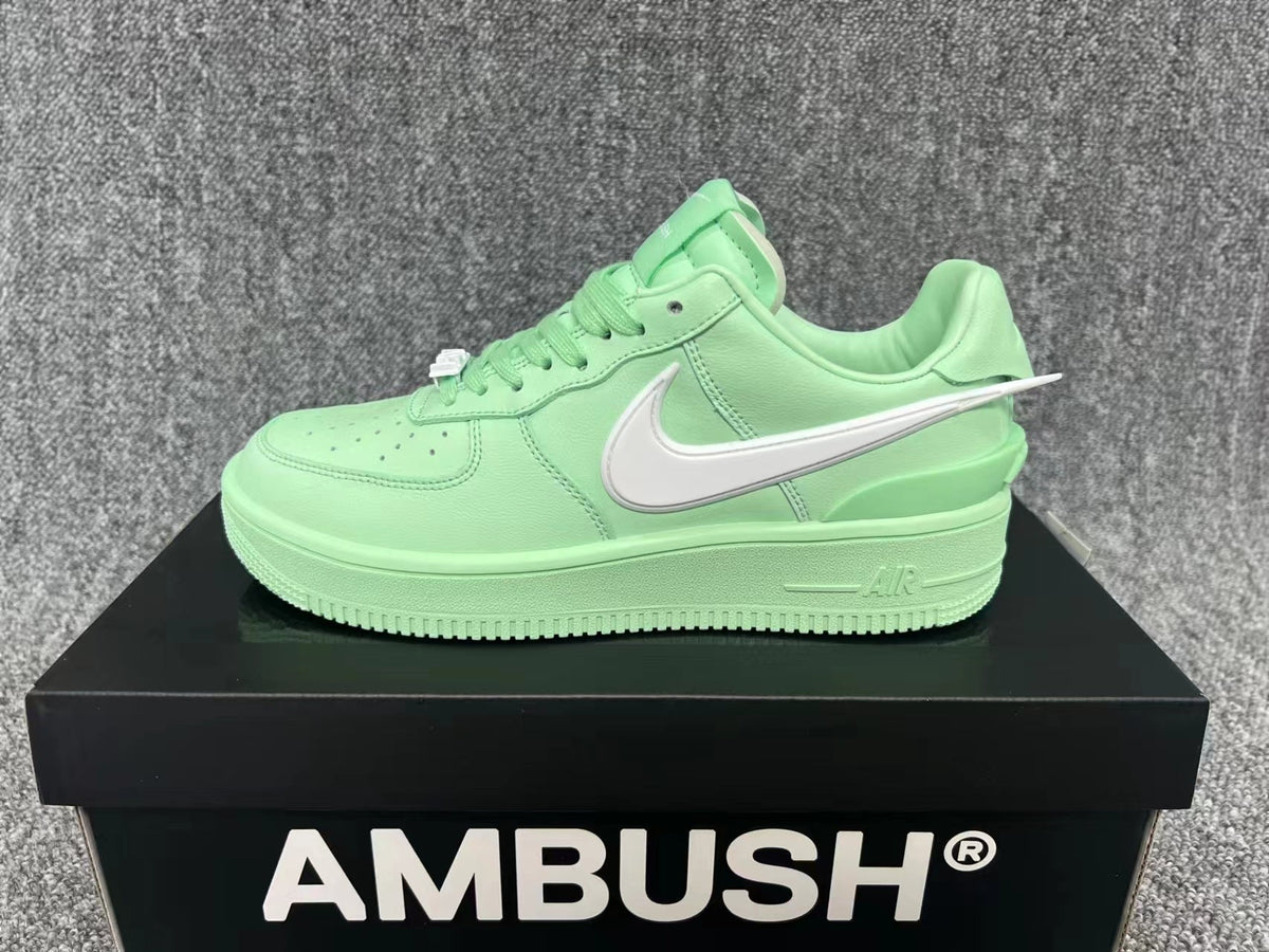 Nike Air Force 1 Low x AMBUSH DV3464-200 Green Sneakers