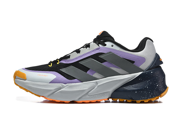 adidas Adistar Trail Running Shoes Gray Purple