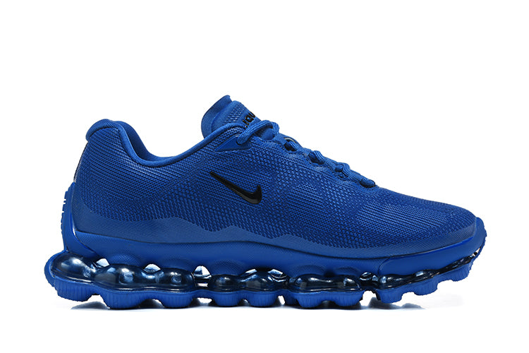 Nike Air Max Sneakers, Blue with Black Swoosh