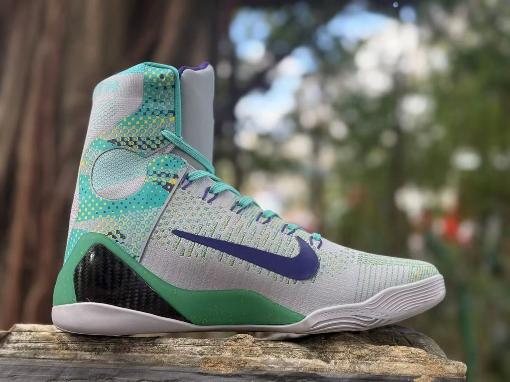 Nike Kobe 9 High-Top Basketball Shoes – Superhero Colorway