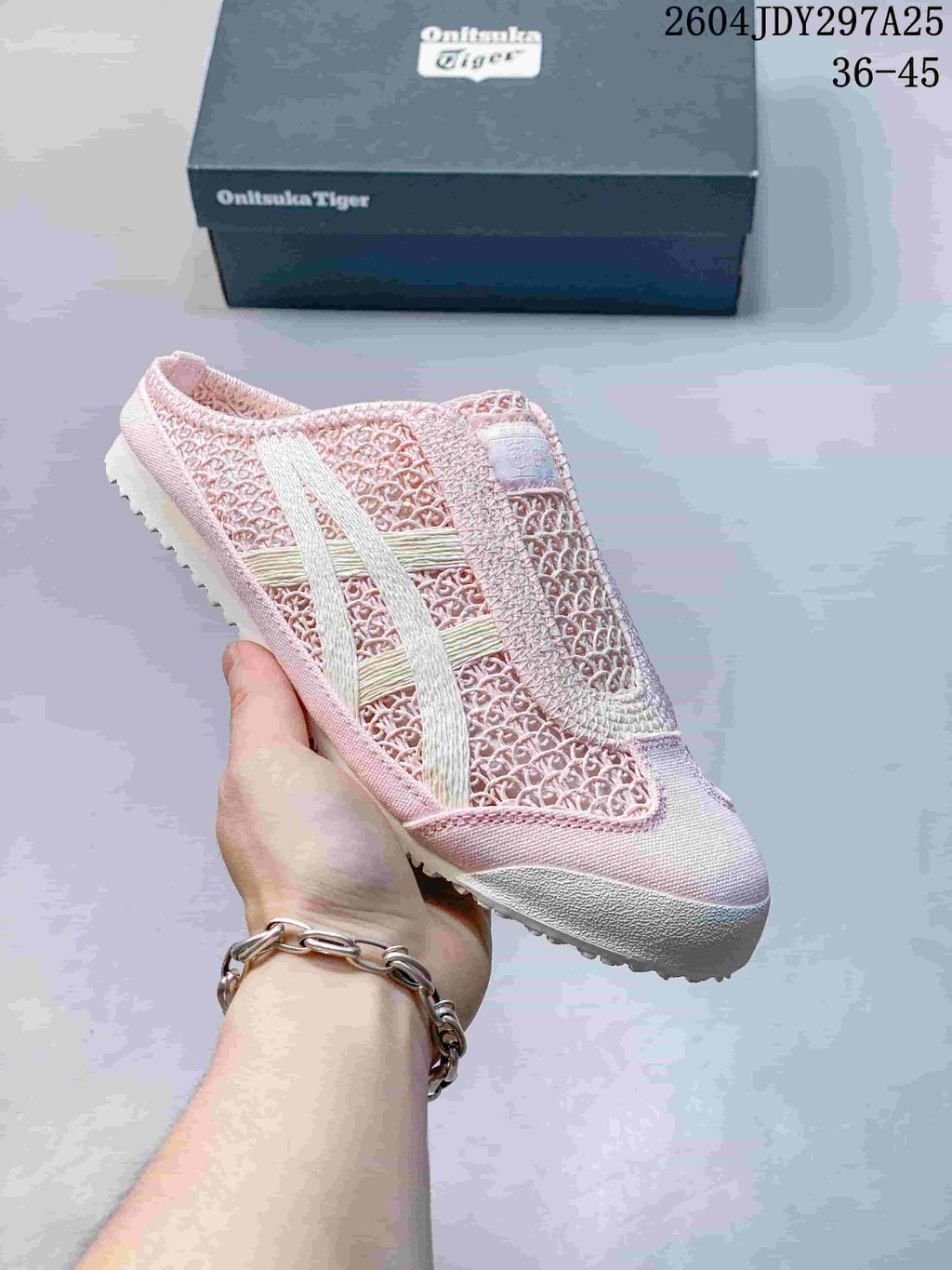 Onitsuka Tiger Mexico 66 Sabot Slip-On Sneakers