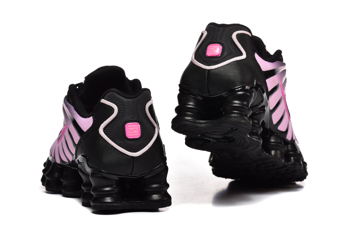 Nike Shox TL Pink and Black Sneakers