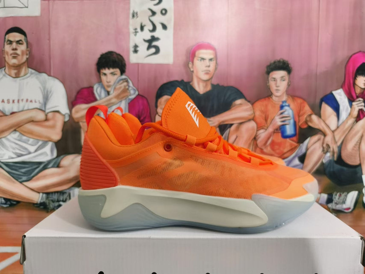 Nike Basketball Shoes in Bright Orange