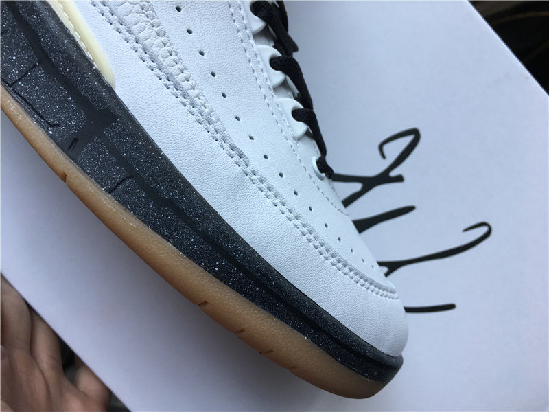Jordan 2 Retro Low SP White Red DJ4375-101