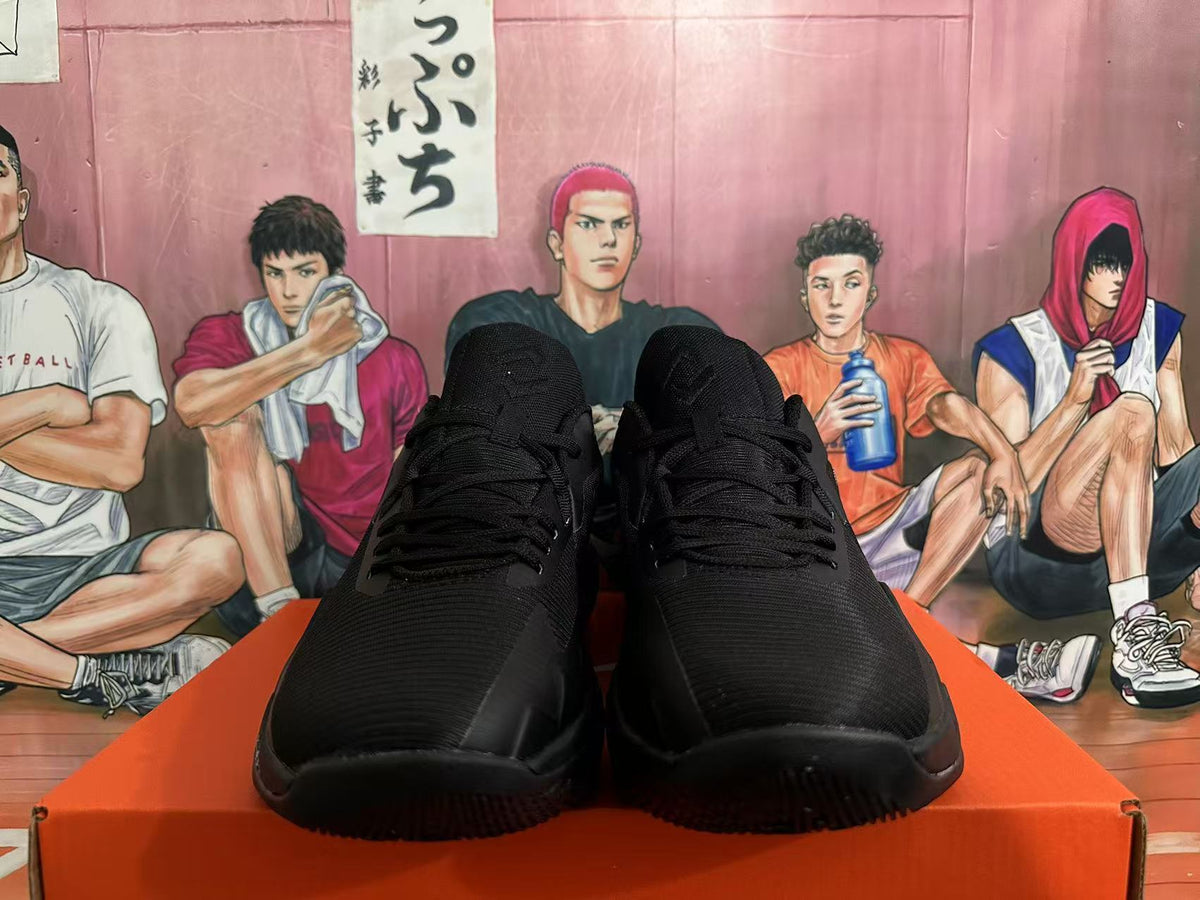 Nike Basketball Shoes, All Black