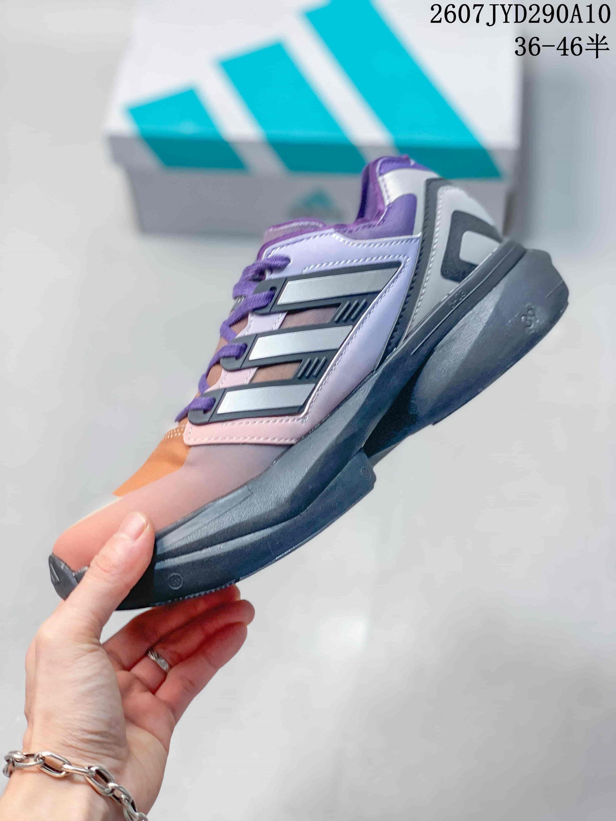 adidas Equipment Adios Pro Low-Top Running Shoes Purple