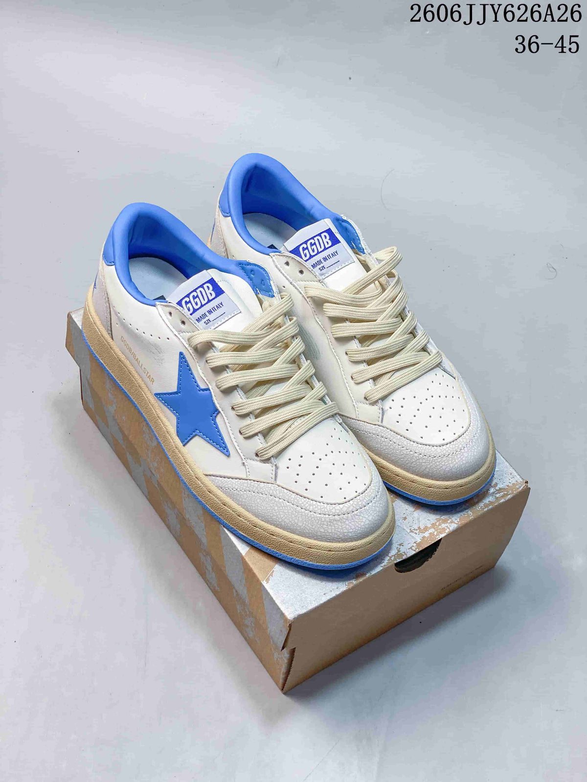 Golden Goose SURARN Star Low-Top Sneakers, White