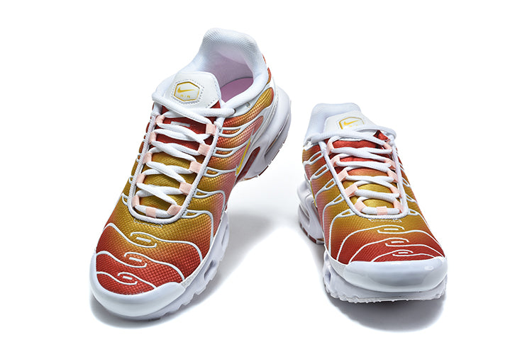 Nike Air Max Plus Sneakers White Orange Yellow