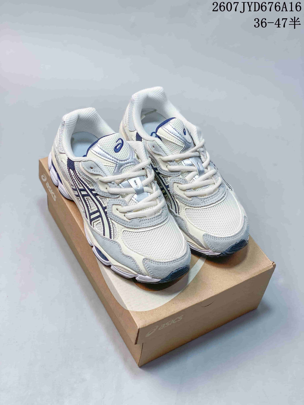 ASICS GEL-NYC Sneakers White Grey Navy
